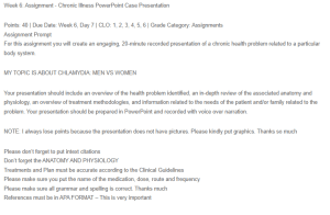 Chlamydia - Men Vs Women