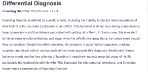 Differential Diagnosis