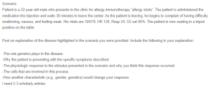 Discussion - Anaphylaxis Following Allergy Immunotherapy