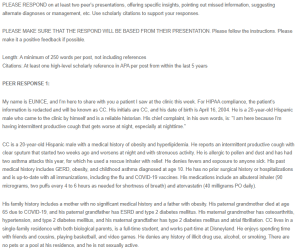 Management Considerations for Asthma and Sleep Disorders
