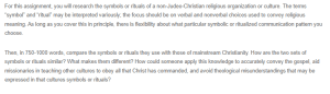 Non-Christian Symbols
