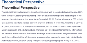 Theoretical Perspective