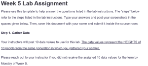 Week 5 Lab Assignment