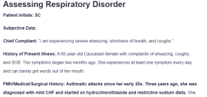 Assessing Respiratory Disorder