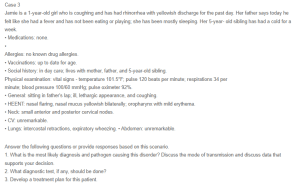 Case Study - Bronchiolitis and Respiratory Syncytial Virus (RSV)
