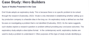 Case Study: Hero Builders 