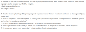 Concept Map – Myocardial Infarction(MI)
