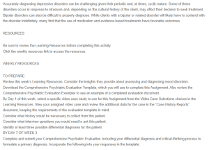 Assessing and Diagnosing Patients With Mood Disorders