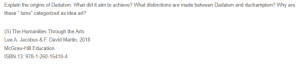 Discusion - Dadaism