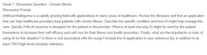 Discussion - Artificial Intelligence in Managing Diabetes