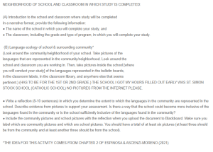 Language, School & Community - St. Simon Stock School