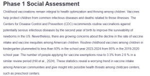 Phase 1 Social Assessment