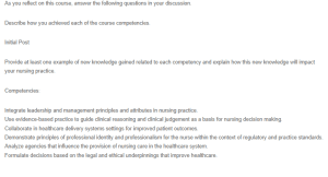 Reflection on Professional Identity Development in Nursing Practice