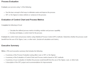 Statistical Process Control Methods - Apple Inc