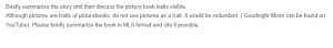 Summary of Goodnight Moon