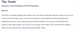 The Torah
