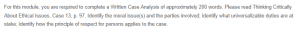 Truth-Telling and Respect for Persons - A Kantian Ethical Analysis of a Family Dilemma