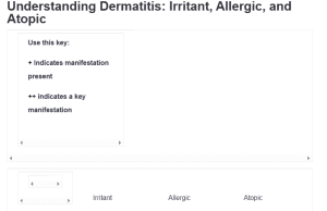 Understanding Dermatitis Irritant, Allergic, and Atopic