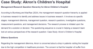 Case Study: Akron’s Children’s Hospital