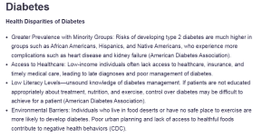 Diabetes