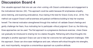 Discussion Board 4