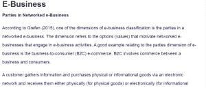 E-Business