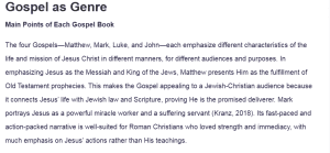 Gospel as Genre