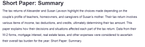 Short Paper: Summary