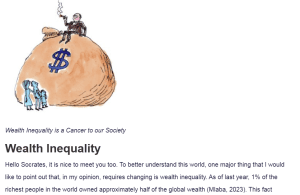 Wealth Inequality