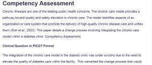 Competency Assessment