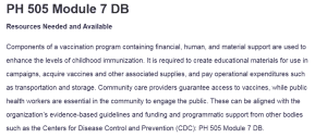 PH 505 Module 7 DB