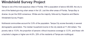 Windshield Survey Project