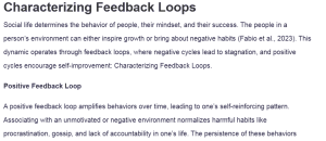 Characterizing Feedback Loops