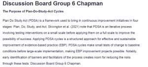 Discussion Board Group 6 Chapman