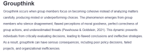 Groupthink