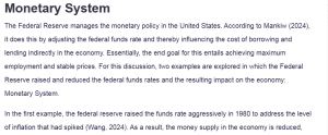 Monetary System