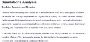 Simulations Analysis