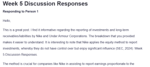 Week 5 Discussion Responses