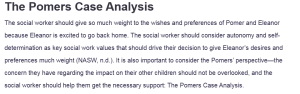 The Pomers Case Analysis