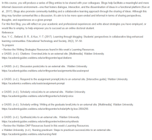 Blog – Strategies for Empowerment