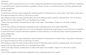 Business Cultural Dimensions Analysis - China