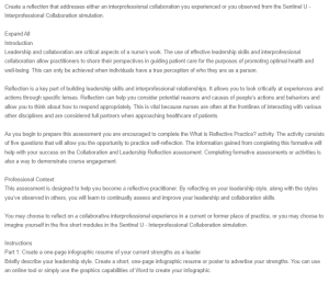 Collaboration and Leadership Reflection