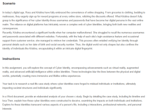 Cyber Identities - Impact And Real-Life Cases