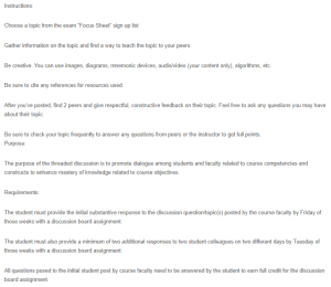 Discussion - Tuberculosis