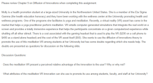 Discussion - Virtual Reality (VR)