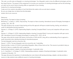 Enhancing Learning Through E-Learning Technologies