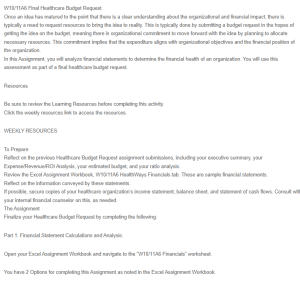 Healthcare Budget Request - Telehealth-Based Post-Discharge Follow-Up Program