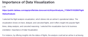 Importance of Data Visualization