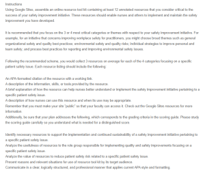 Improvement Plan Tool Kit - Staffing Shortages 