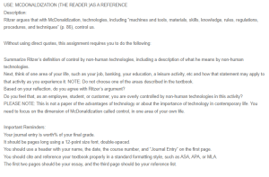 Journal Entry - Non-Human Technologies